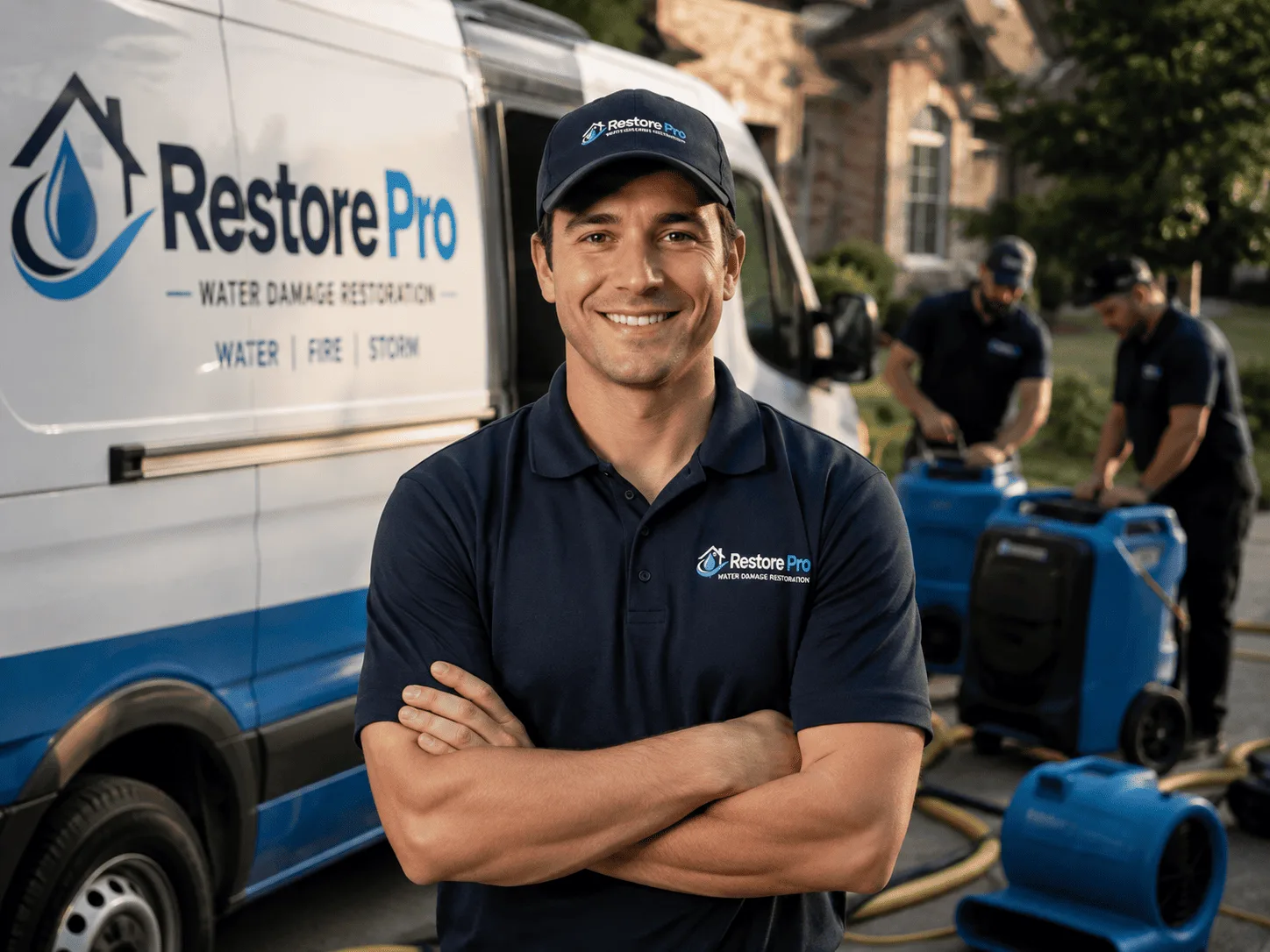 Water Damage Restoration company in Worthing, SD