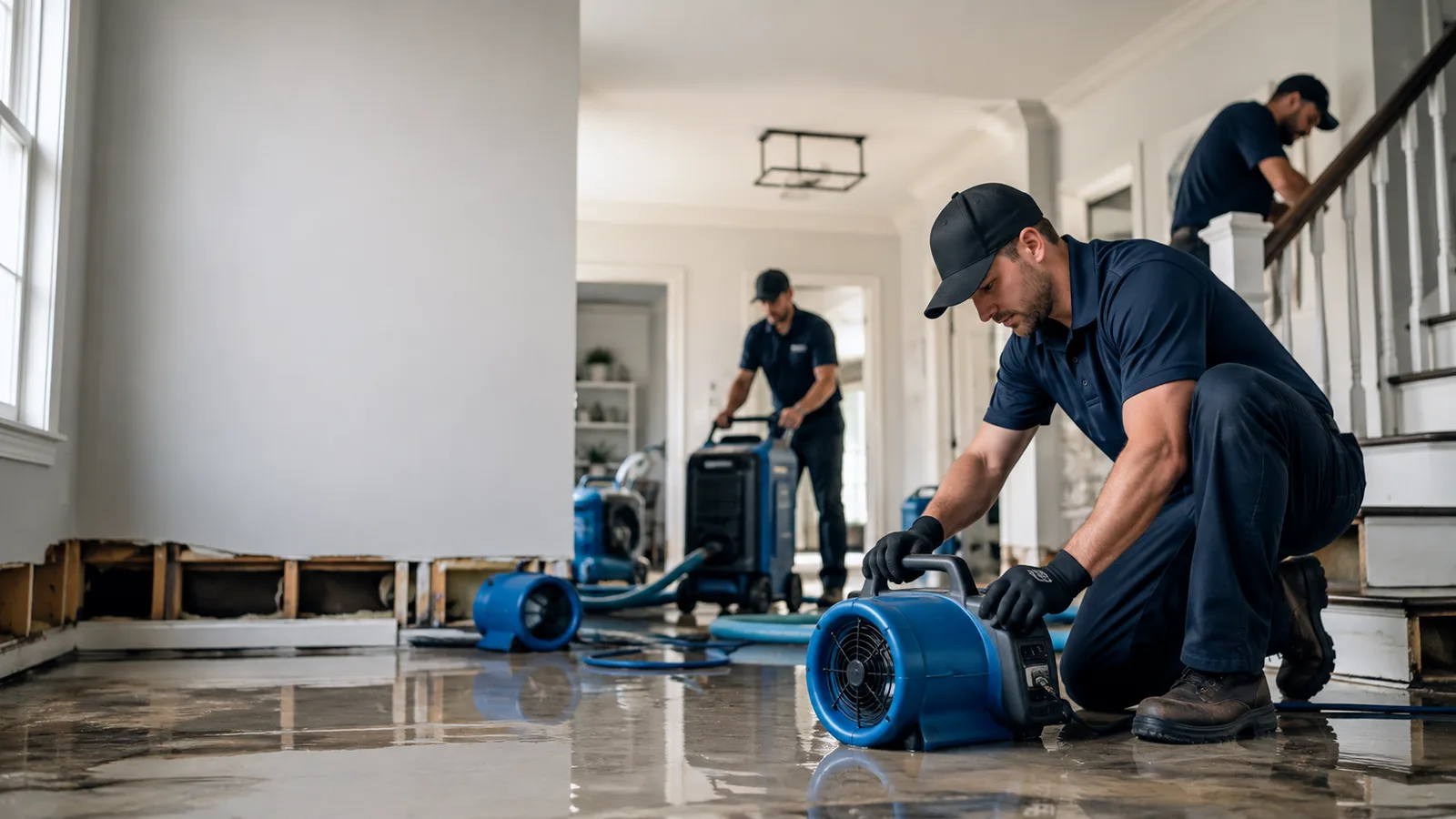 Water Damage Restoration in Worthing, SD near me